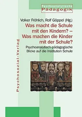 Immagine prodotto di Jahrbuch für Psychoanalytische Pädagogik 15