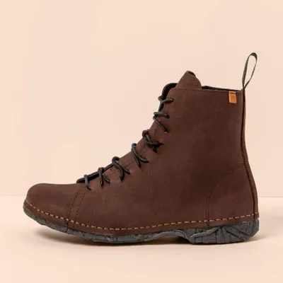 Image de El Naturalista Bottines pour Femme N909 PLEASANT BROWN/ ANGKOR Couleur Marron