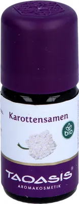 Image de Huile de graines de carotte bio, 5 ml OEL