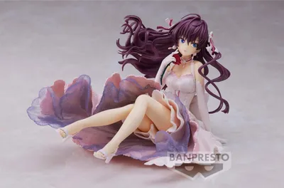 Immagine prodotto di Statua in PVC di The Idolmaster Cinderella Girls Espresto Shiki Ichinose Abito elegante e occhi affascinanti Versione speciale 17 cm
