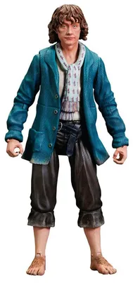 Obrázek produktu pro Figurka Pippina z trilogie Pán prstenů, edice Deluxe, výška 10 cm