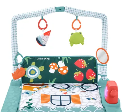 Produktbild von Fisher-Price 3-in-1 Kleines Ferienhaus Spieldecke