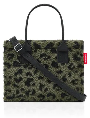 Obrázek produktu pro Reisenthel daily shopper XS, Kabelka, Černá, Hnědá, Polyester, Vzorovaný, 4 l, 270 mm