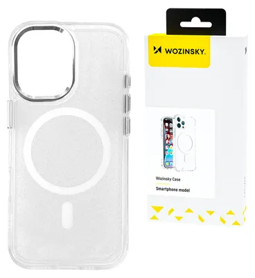 Produktbild von Wozinsky 5907769369902, Cover, Samsung, Galaxy S25+, 17 cm (6.7"), Transparent