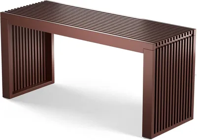 Zdjęcie produktu dla Ławka do przedpokoju – ławka do jadalni – ławka do przedpokoju wykonana z drewna – rozkładana sofa | BAM BOO BOX - Wieszak na ubrania – ławka do sypialni 90 x 33 x 43 cm – ławka do kuchni – B