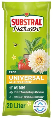 Produktbild von SUBSTRAL® Naturen® Universalerde torffrei - 20 Liter