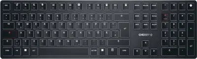 Produktbild von Cherry KW X ULP - Tastatur - hintergrundbeleuchtet