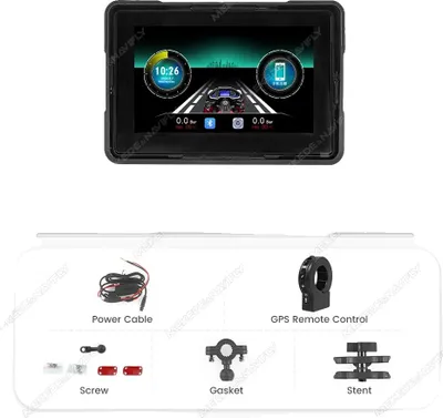 Obrázek produktu pro GPS navigace, vodotěsná, bezdrátové připojení, 5 palců