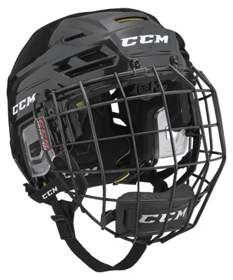 Produktbild von CCM Tacks 310 Combo SR Schwarz S Eishockey-Helm