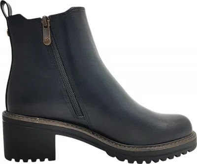 Imagen del producto de Marco Tozzi: Zapatos y botas de mujer, estilo botín, con cremallera, color negro, para uso casual