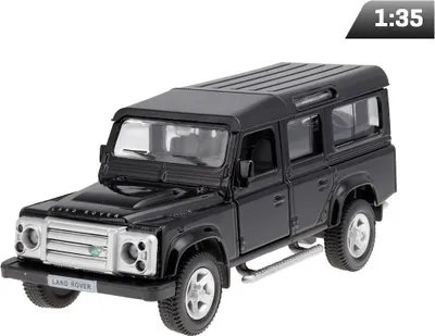 Obrázok produktu pre Model 1:35 RMZ Land Rover Defender 110, čierny