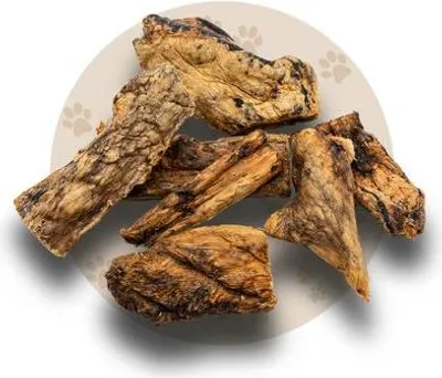 Produktbild von WTS Hundesnack - Rinderlunge getrocknet - 4 kg