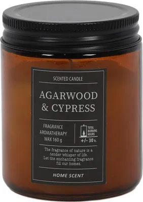 Zdjęcie produktu dla Świeczka zapachowa HOME SCENT, 30 h palenia