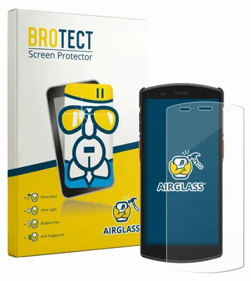 Produktbild von BROTECT Schutzglas für Urovo CT58S Schutzfolie Panzer Folie Glas Display Schutz klar