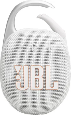 Produktbild von JBL Clip 5 Tragbarer Mono-Lautsprecher Weiß 7 W