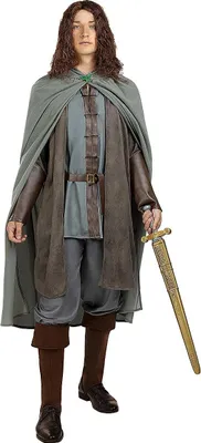 Produktbild von Der Herr der Ringe – Aragorn Kostüm Größe: M-L