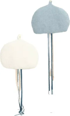 Produktbild von Crochetts Wanddekoration mit 2 Quallen aus weichem Stoff 4017