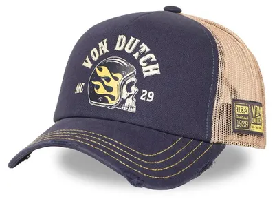 Produktbild von Von Dutch Crew Kappe Blau  Blau One Size
