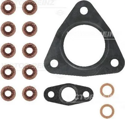 Produktbild von REINZ 04-10068-01 Montagesatz Turbolader für VW LT 28-46 II Kastenwagen (2DA, 2DD, 2DH) LT 28-35 II Bus (2DB, 2DE, 2DK)