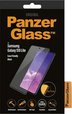 Produktbild von PanzerGlass ® Displayschutz Xiaomi Redmi Note 10 5G, Xiaomi, Xiaomi - Redmi Note 10, Trockene Anwendung, Kratzresistent, Schockresistent, Transparent, 1 Stück(e)