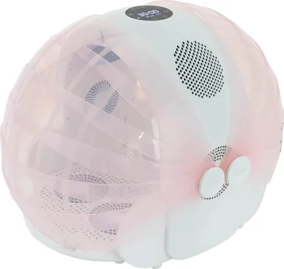 Productafbeelding van Dierdroogbox, 600W vermogen, 360° luchtstroom, roze, 220V-240V, EU-stekker