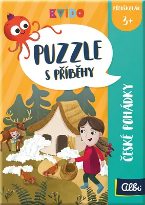 Produktbild von Albi Quiz -Puzzle mit Geschichten von tschechischen Märchen