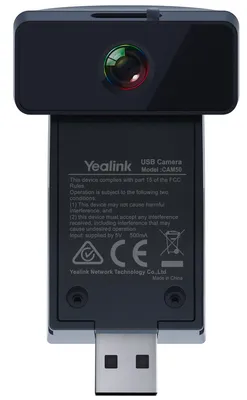 Produktbild von Zamienna kamera Yealink CAM50 dla T58