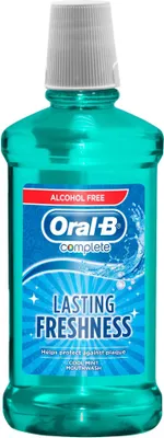 Image de Oral-B Fresh Mint Mouthwash 500ML