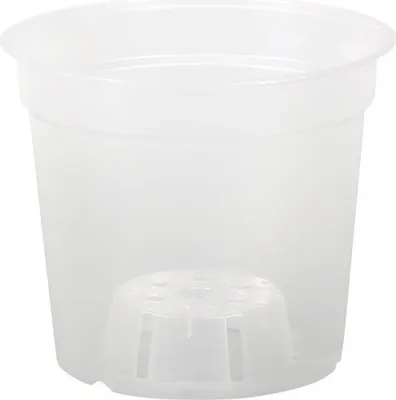Produktbild von Orchideentopf ACAMPE transparent Ø 12 cm