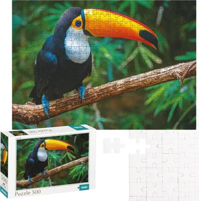 Image de DODO Puzzle Toucan 500 pièces