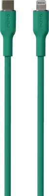 Produktbild von PURO PUCAPLTUSBCICONDKGRN, 1,5 m, Lightning, USB C, Männlich, Männlich, Grün