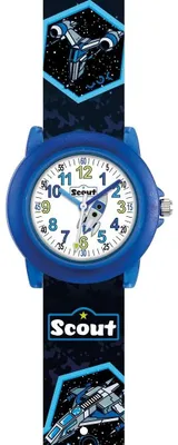 Produktbild von Scout Kinderuhr 280305039 Crystal Weltraum Space