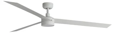 Immagine prodotto di Ventilatore da soffitto DC con luce LED e telecomando Cruiser Bianco 160 cm