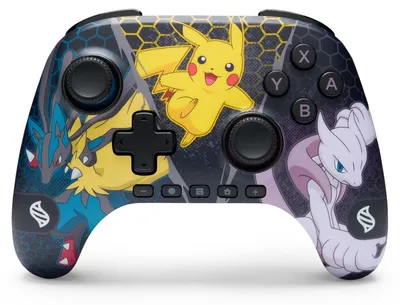 Zdjęcie produktu dla PowerA NSGP0549, Gamepad, Nintendo Switch 2, D-pad, Przycisk Home, Analogowa/Cyfrowa, Bezprzewodowy, Wielobarwny
