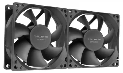 Productafbeelding van Tacens Anima AF8X2, ventilator, 8 cm, zwart