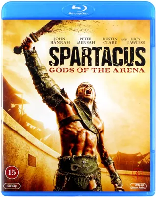 Produktbild von Spartacus: Gods of the Arena (nur Originalversion) [3xBLU-RAY]