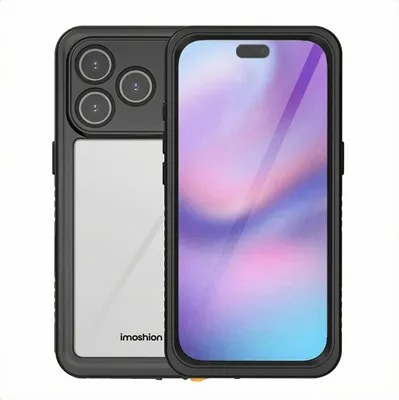 Immagine prodotto di imoshion Custodia impermeabile 360 per Apple iPhone 17 Pro Max - Nero
