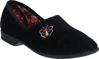 Immagine prodotto di Pantofole da donna Mirak Boquet FS1170 (36 EUR) (Nero)