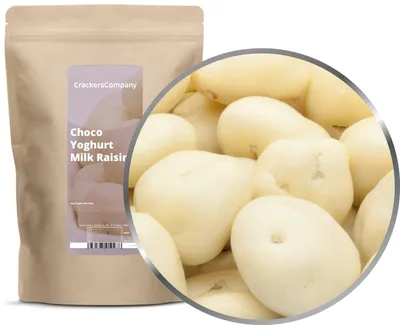 Produktbild von CrackersCompany Schoko-Joghurt-Rosinen (Choco Yoghurt Milk Raisin), ZIP-Beutel 750 g