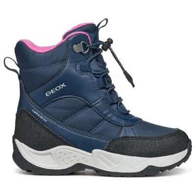 Produktbild von Geox Mädchen Stiefeletten J36FVB 054FU C4268 Farbe: Blau Größe: 33