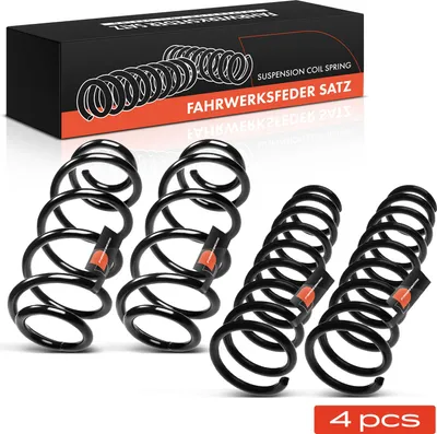 Produktbild von Frankberg 4x Fahrwerksfeder Vorne Hinten für Audi A4 8D2 B5 1995-2000