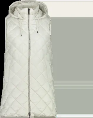 Produktbild von Cmp Woman Long Vest Fix Hood Gesso 38