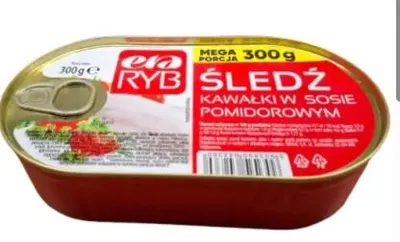 Produktbild von ERARYB Heringsstücke in Tomatensauce, 300 g