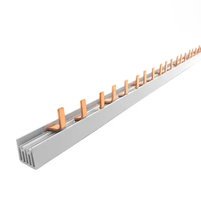Immagine prodotto di sbarra di fase 3P pin 54 poli 10mm2 Sbarra PS/S Sbarra 63A