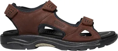 Produktbild von Keen Rialto II 3 Point Damen Sandale Schuhe dark henna black 1021381 : 37 Grösse - Schuhe: 37 EU