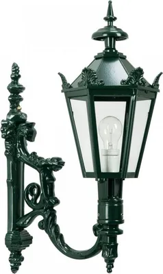Produktbild von Casa Padrino Barock Garten Terrassen Balkon Eingangsbereich Außenwandleuchte / Außenlaterne 22 x 38 x H. 70 cm - Verschiedene Farben - Edel & Prunkvoll