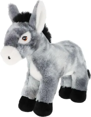 Produktbild von Keel Toys Kuscheltier Esel nachhaltiges Plüsch 25cm Spielzeug