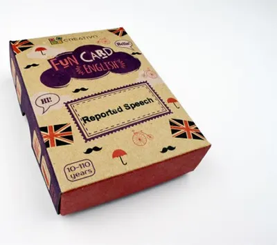Produktbild von Fun Card English. Reported Speech
