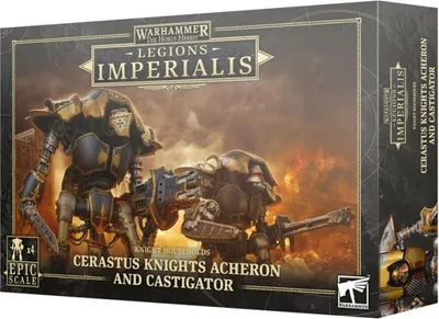 Produktbild von Warhammer The Horus Heresy Legions Imperialis Knight Households Cerastus Knights Acheron and Castigator