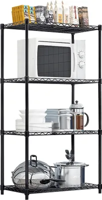 Produktbild von Kondela Regal Suer Typ 1 - Schwarz